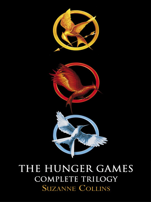 Title details for The Hunger Games Complete Trilogy by Suzanne Collins - Wait list